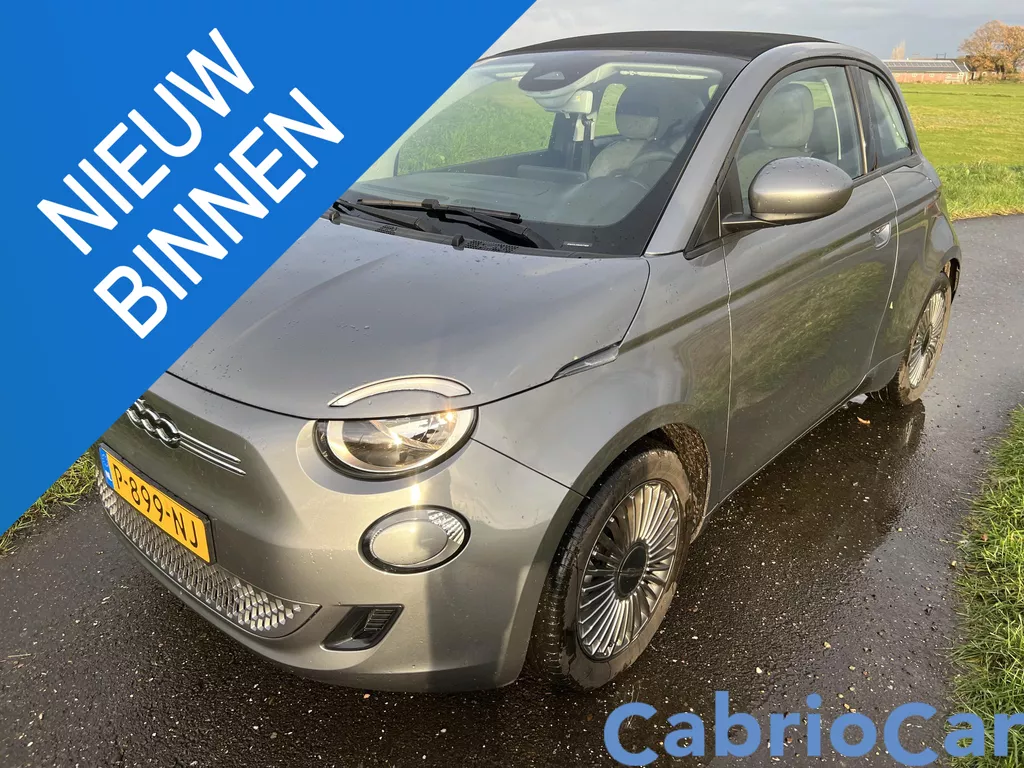 Fiat 500 C Icon 42 kWh GARANTIE 19950 na Subsidie