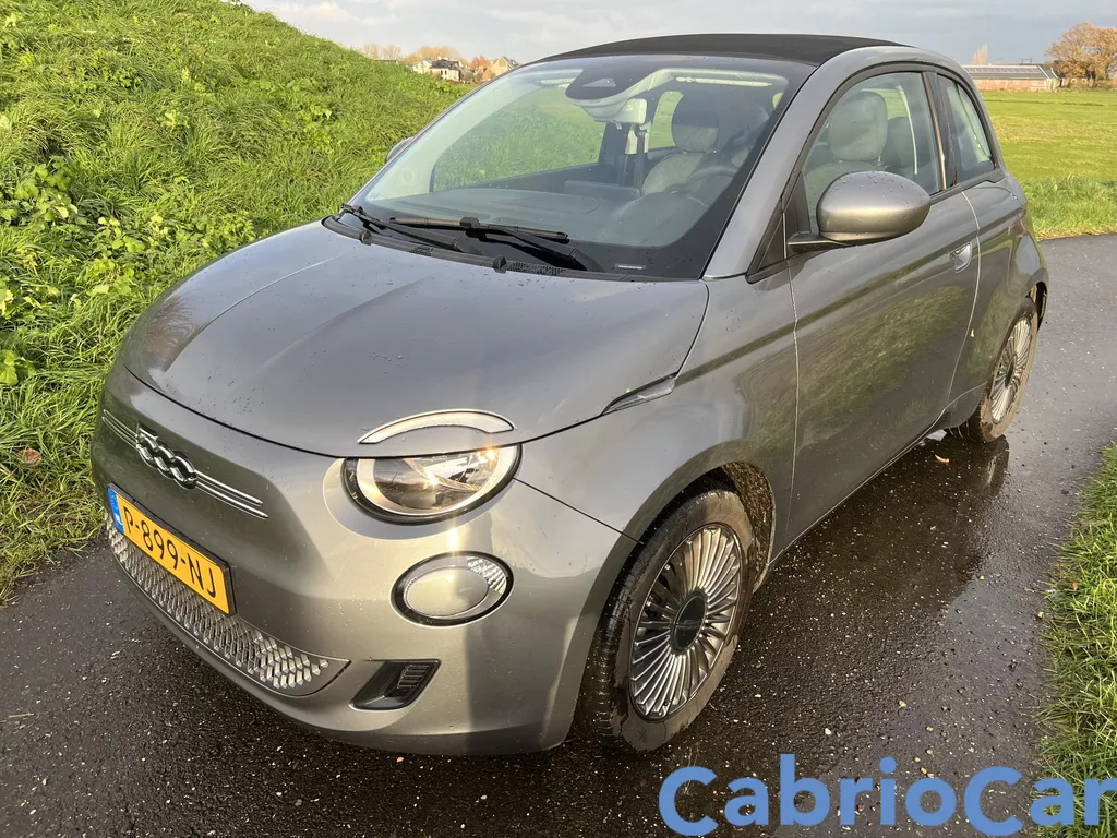 Fiat 500 e C Icon 42 kWh GARANTIE 19950 na Subsidie