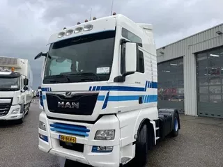 MAN TGX 18.460 XXL/Dutch Truck/2x Tanks/ TUV 07-2025/Lanegard,