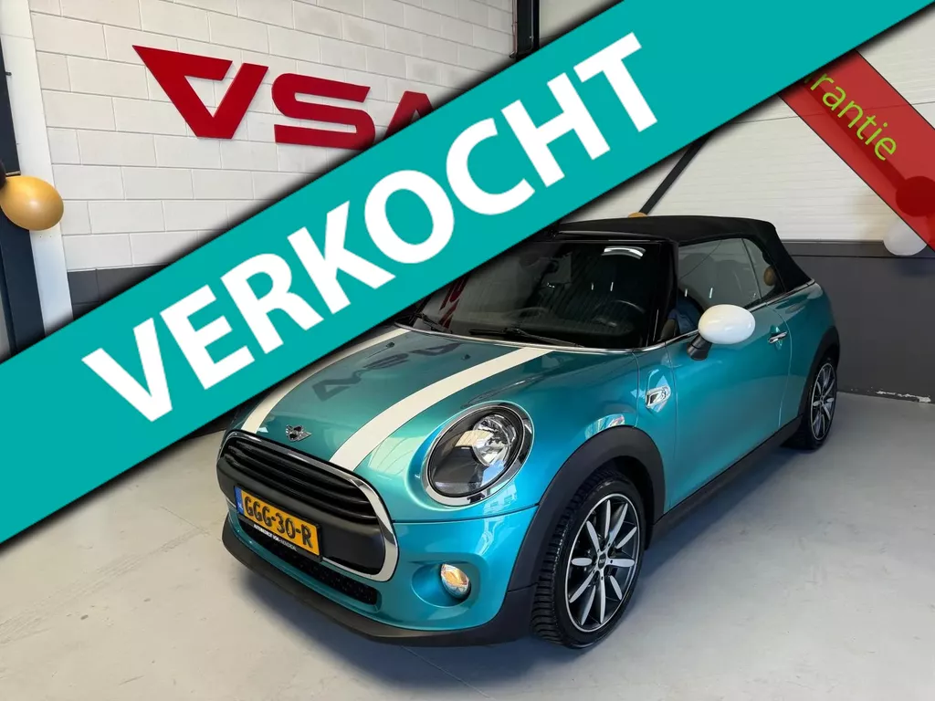 Mini Mini Cabrio 1.2 One Chili Key-less|Navi|PDC|Cruise|Garantie