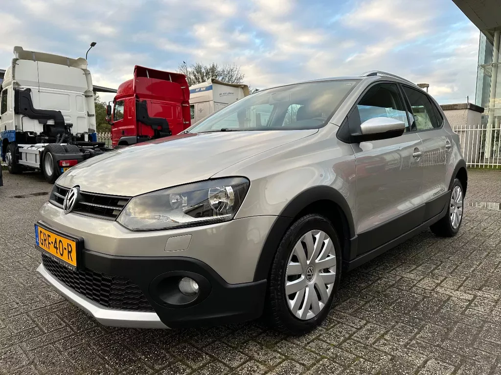 Volkswagen Polo 1.2 TSI CROSS + AUTOMATIC + 101.474 KM + APK/TUV