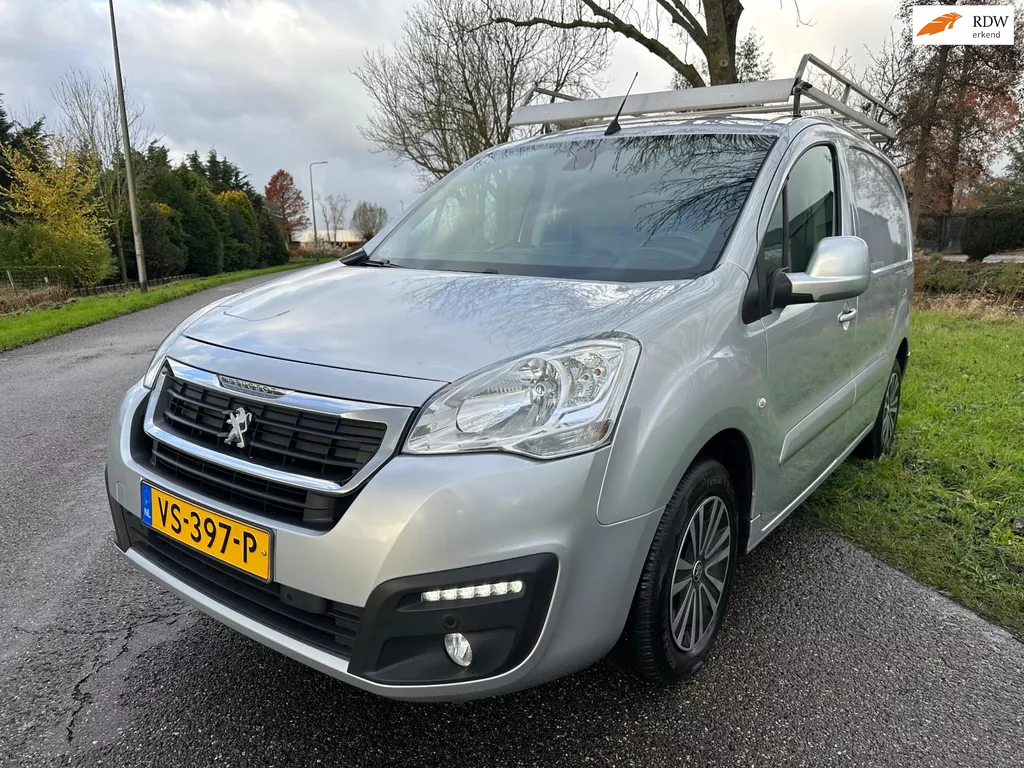 Peugeot Partner 120 1.6 BlueHDi 120pk L1 Premi&egrave;re S&amp;S