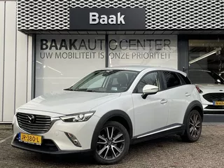 Mazda CX-3 2.0 SAG 120 GT-M | 1e eigenaar | Camera | Navi | Stoelverwarming