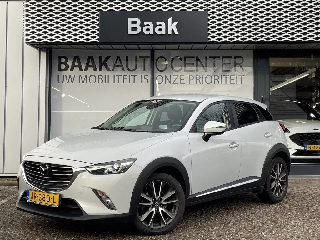 Mazda CX-3 2.0 SAG 120 GT-M | 1e eigenaar | Camera | Navi | Stoelverwarming