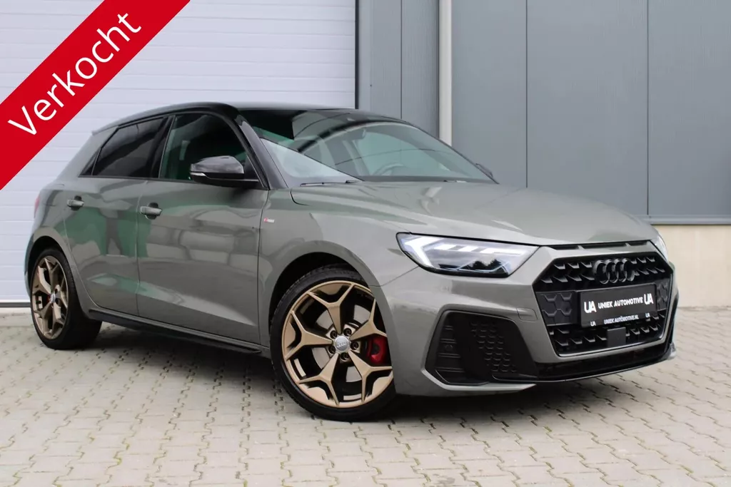 Audi A1 Sportback 40 TFSI S-LINE EDITION ONE | CHRONOSGRAU | B&amp;O | APPLE CARPLAY | 18&quot; | BOMMETJEVOL!