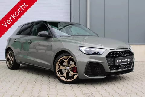 Audi A1 Sportback 40 TFSI S-LINE EDITION ONE | CHRONOSGRAU | B&amp;O | APPLE CARPLAY | 18&quot; | BOMMETJEVOL!