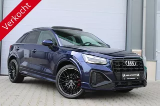 Audi Q2 35 TFSI | S-TRONIC | S-LINE | PANO | B&amp;O | 19&quot; | VIRTUAL | BLACK OPTIK | Z&Eacute;&Eacute;R MOOI!