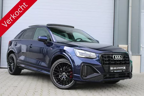 Audi Q2 35 TFSI | S-TRONIC | S-LINE | PANO | B&amp;O | 19&quot; | VIRTUAL | BLACK OPTIK | Z&Eacute;&Eacute;R MOOI!