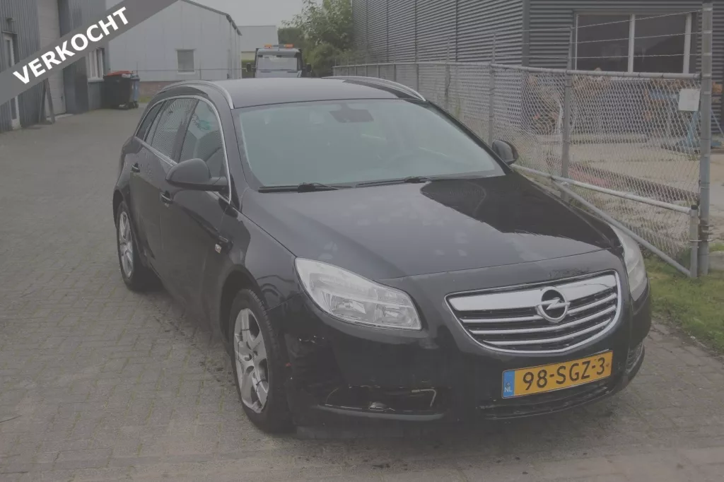 Opel Insignia Sports Tourer 1.4 T EcoF. Bns Ed VERKOCHT