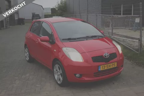 Toyota Yaris 1.3 VVTi Sol 5drs AC elek pakket mooi!!! VERKOCHT