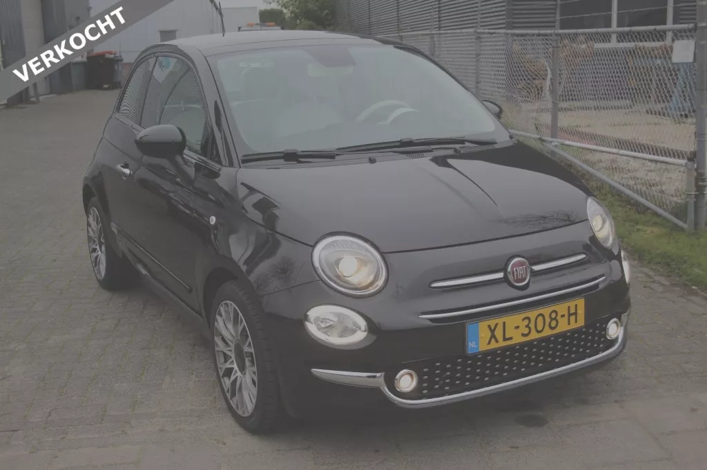 Fiat 500 0.9 TwinAir Turbo Collezione | Navigatie | 16'' LMV PANO VERKOCHT