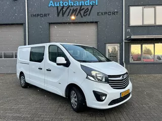 Opel Vivaro VIVARO-B LANG DUBBLE CAB.6PERS.