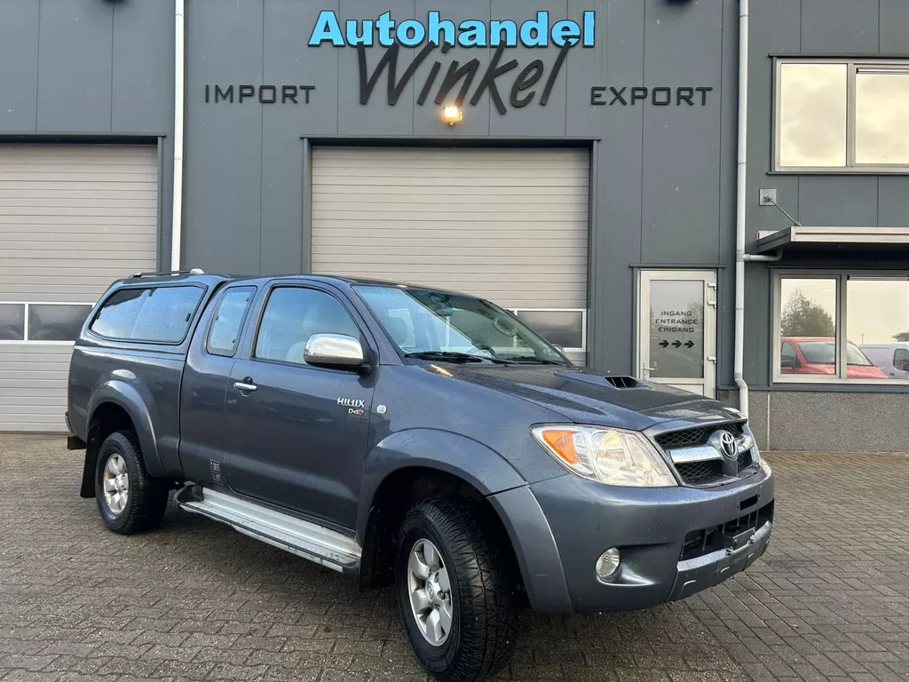 Toyota Hilux 2.5 D4D 4x4 X-CAB AIRCO NETTO PRICE