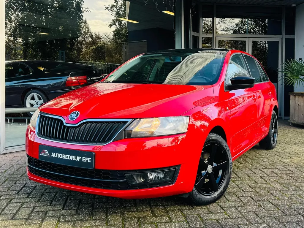 Skoda Rapid Spaceback 1.2 TSI Greentech Elegance Businessline Panorama*Navi*Sport*Nap