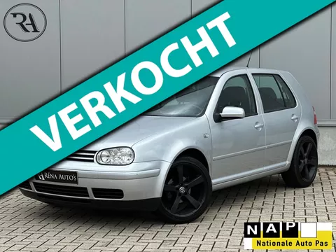 Volkswagen Golf 1.6-16V Ocean NAP | Airco | Cruise | Boekjes |