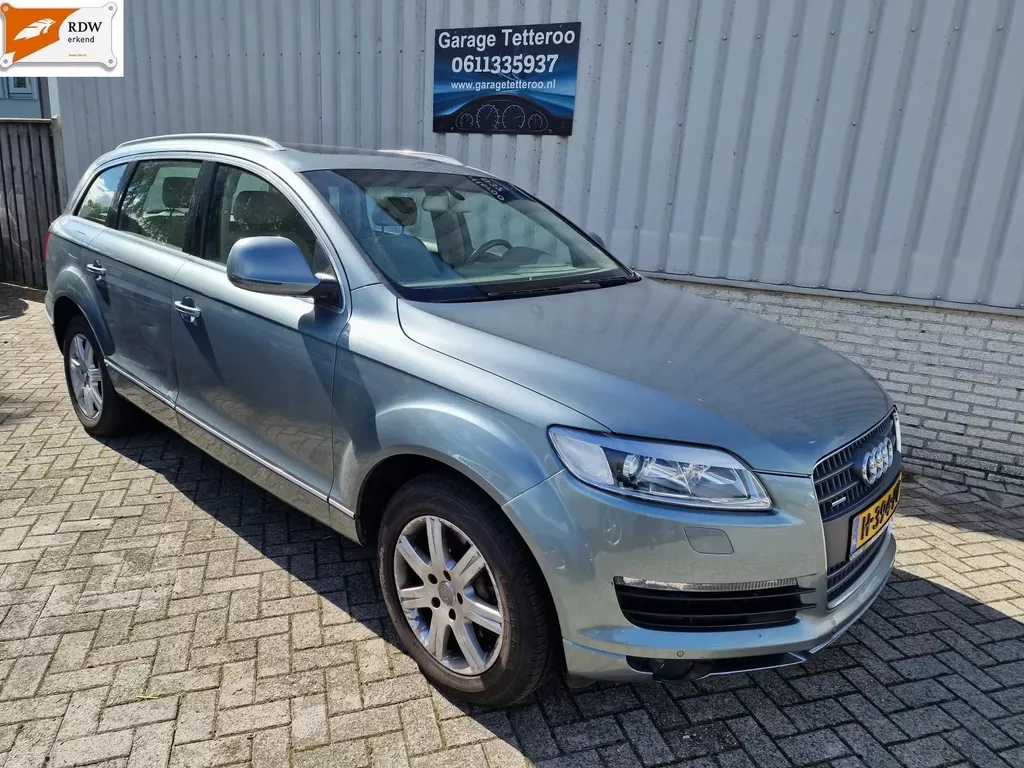 Audi Q7 4.2 FSI quattro Pro Line+ Apk, cruise, airco, Keyless start