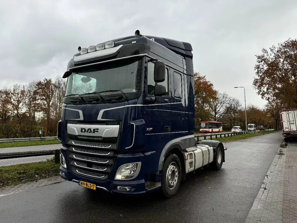 DAF XF480 Spacecab Handgeschakeld