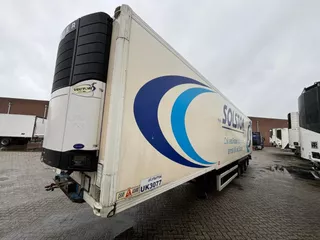 Gray &amp; Adams Frigo/carrier Vector 1850 MT,Multitemp,BPW assen