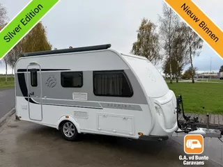 Knaus Sudwind 420 QD Silver Selection,Bomvol opties!