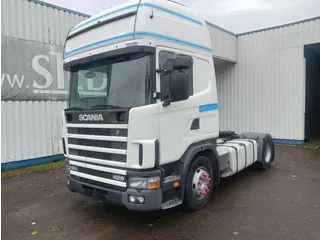 Scania R R124-420 4X2, 2003