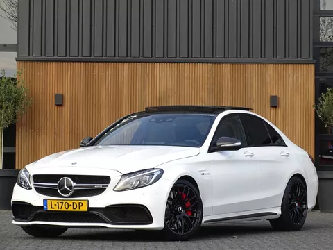 Mercedes-Benz C-Klasse 63 AMG S Edition 1 V8 BI-Turbo 511PK Edition 1 / CARBON pakket /