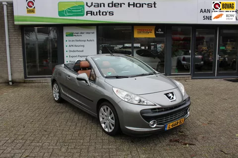 Peugeot 207 CC 1.6 VTi F&eacute;line automaat airco