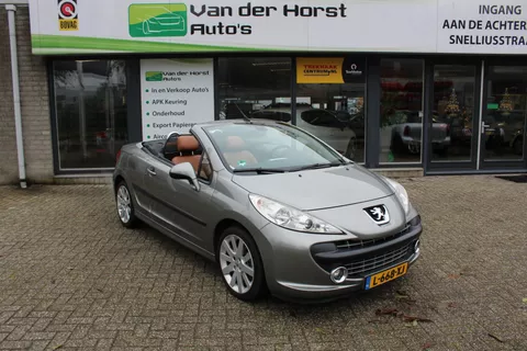 Peugeot 207 CC 1.6 VTi F&eacute;line automaat airco