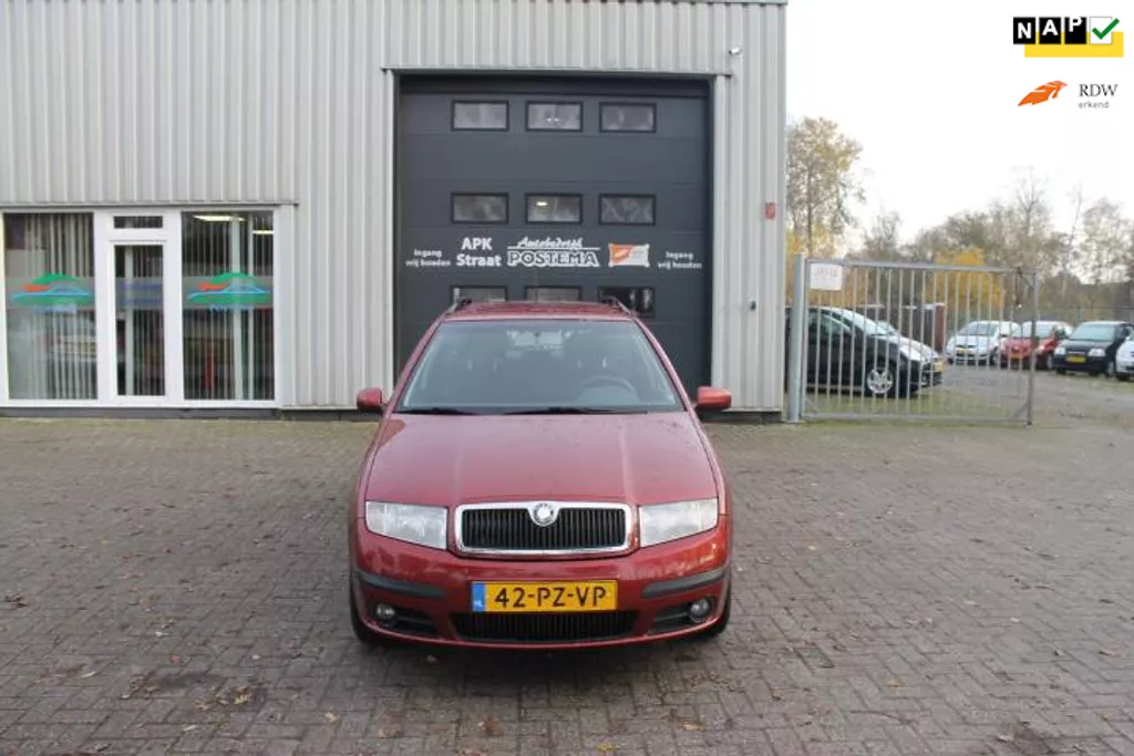 Skoda Fabia Combi 1.4-16V Elegance