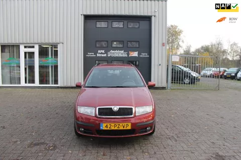 Skoda Fabia Combi 1.4-16V Elegance