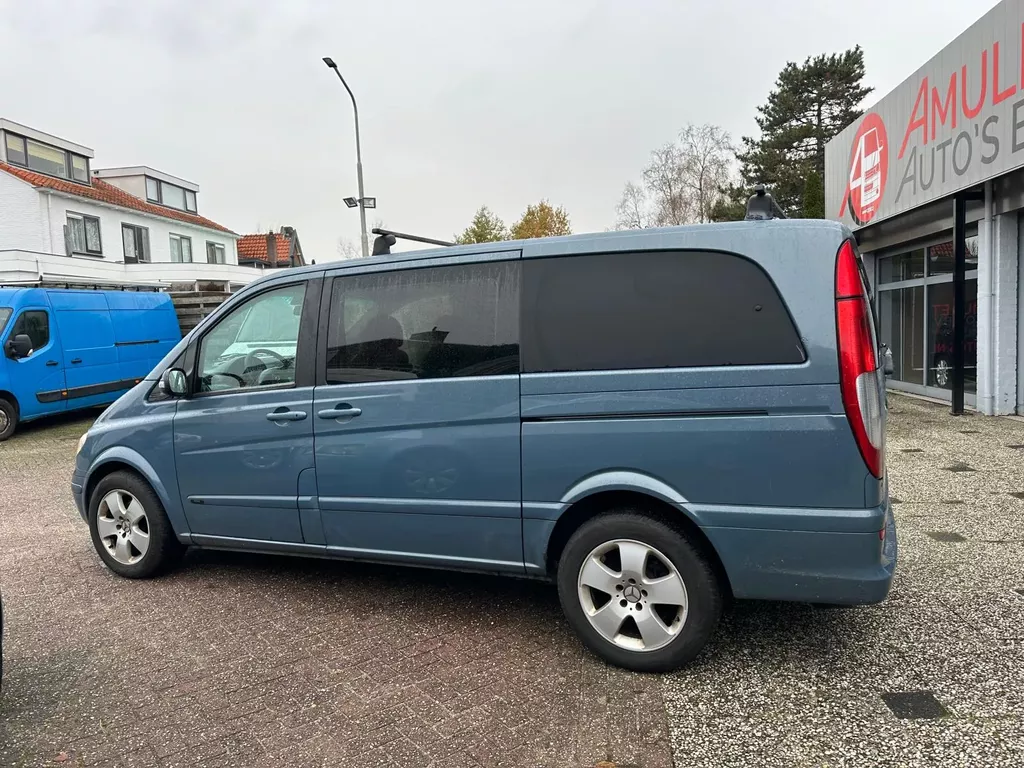 Mercedes-Benz V-Klasse Viano 2.2CDI,AUT.DUB.CAB,AIRCO