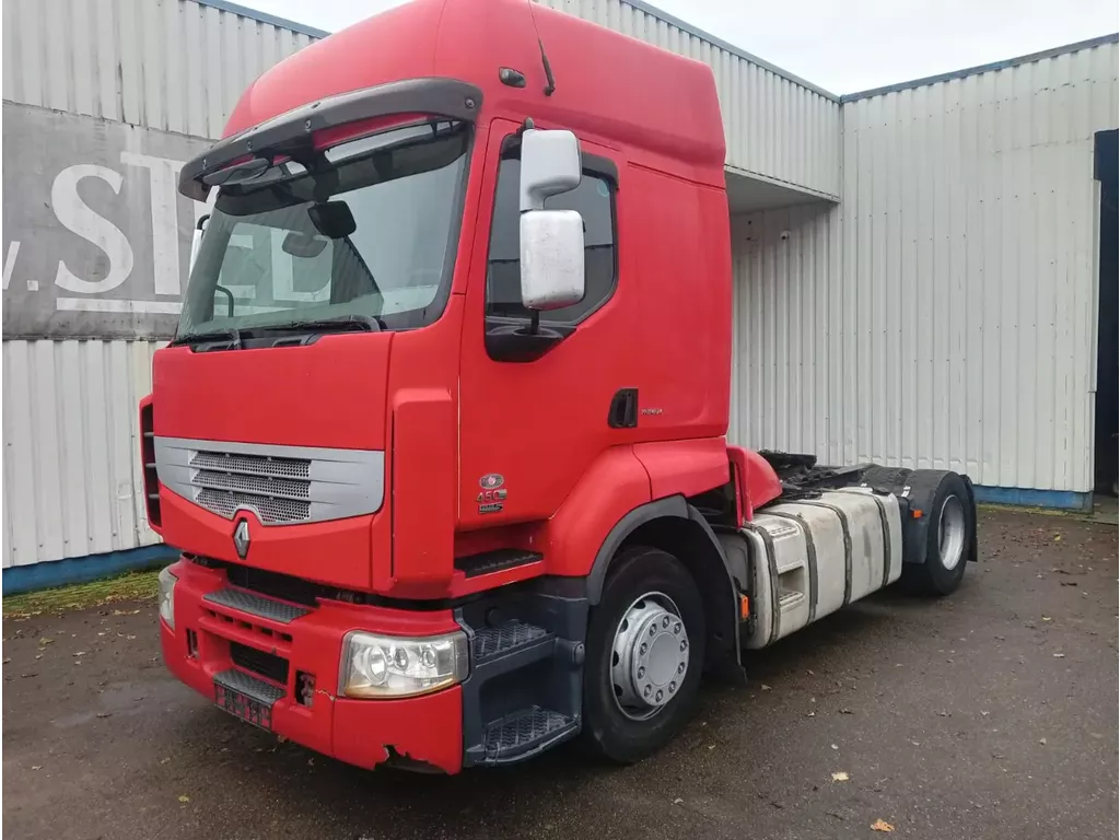 Renault Premium 450 DXI, 2008