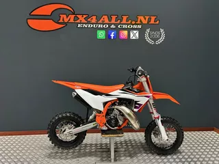 KTM 50 SX 2024 Nieuw model ! 20 uur !