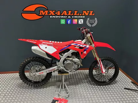 Honda CRF 450 RP 2023 24 uur ! HRC Factory Style HGS Mogelijk