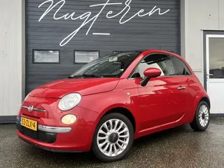 Fiat 500 0.9 TwinAir Lounge+Panoramadak+Airco