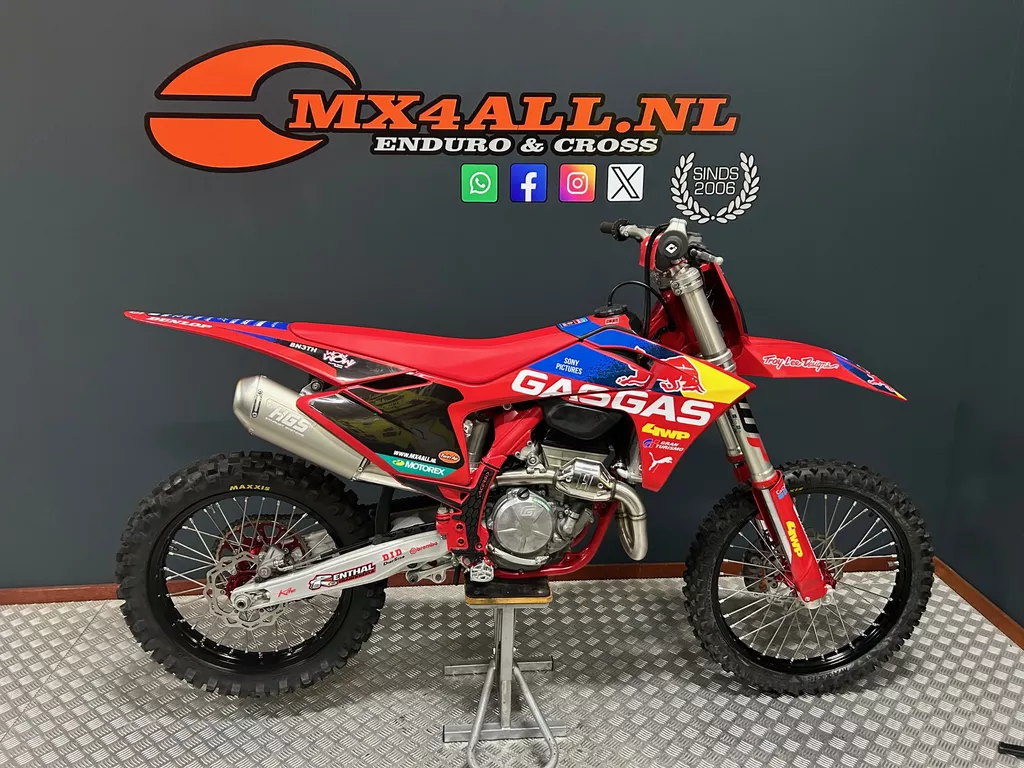 Gas Gas MC 250 F 2024 HGS Troy Lee Factory Style No KTM 250 SXF / Husqvarna FC 250