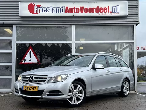 Mercedes-Benz C-klasse Estate 180 Avantgarde Automaat / Navi / Trekhaak / 2013