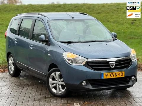 Dacia Lodgy 1.2 TCe|7P|Leer|Navi|Trekhaak|Clima