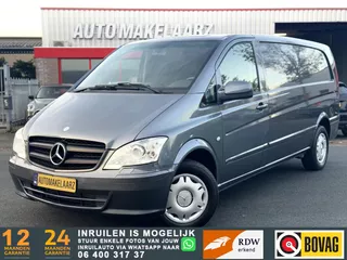 Mercedes-Benz Vito 122 CDI 3.0 V6 EXTRA LANG AUTOMAAT TOP STAAT PDC