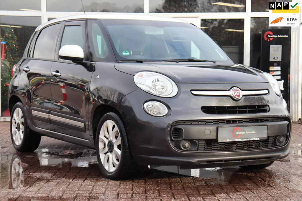 Fiat 500 L 0.9 TwinAir | AIRCO | TREKHAAK | BLUETOOTH | NIEUWE APK |