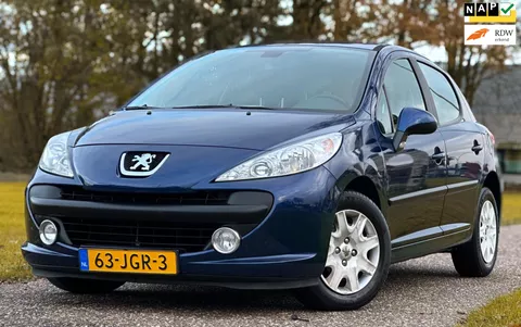 Peugeot 207 1.4 VTi Sublime Airco|5Deurs| lage km!!! rijklaar