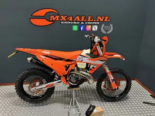 KTM 300 EXC Tbi 2024 Hard Enduro !! Nieuwstaat !!