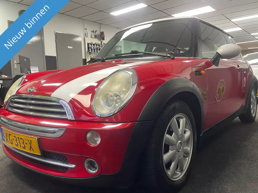 Mini Mini 1.6 Cooper AIRCO ELC RAMEN N.W.A.P.K Nette Auto Zeer Zuinig!!!