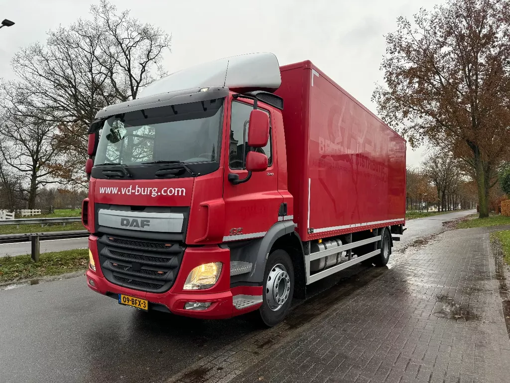 DAF CF 250 Bakwagen