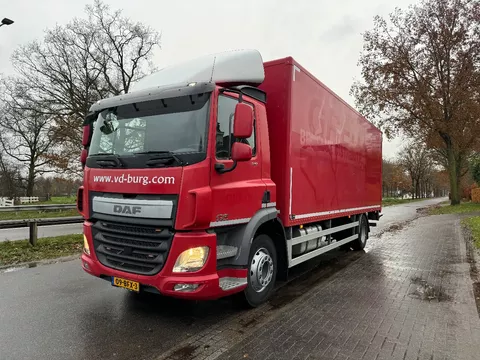 DAF CF 250 Bakwagen