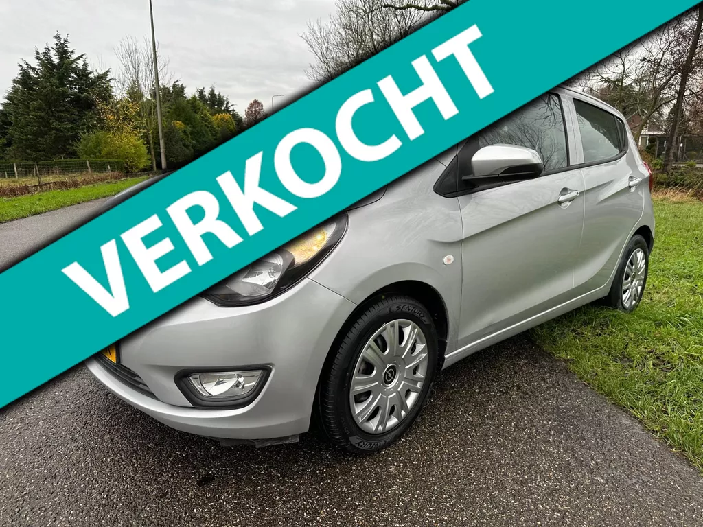 Opel KARL 1.0 ecoFLEX Edition|Pdc achter|cruise control