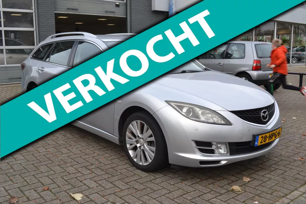 Mazda 6 Sportbreak 2.0 S-VT Business Plus