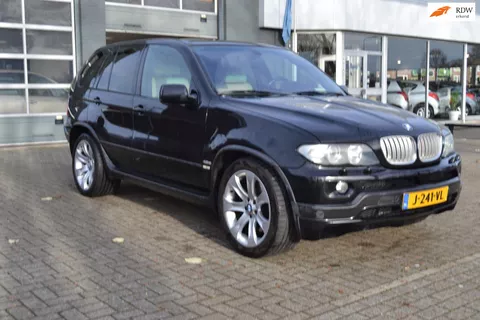 BMW X5 4.8is