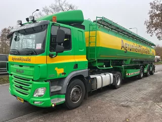 DAF CF 440 I.c.m 3 ass Welgro oplegger