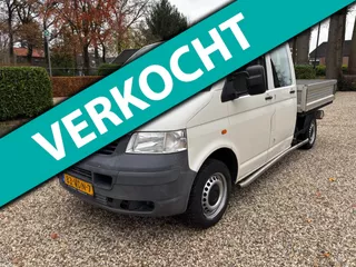 Volkswagen Transporter 1.9 TDI pickup dubbel cabine