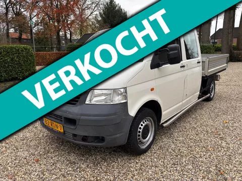 Volkswagen Transporter 1.9 TDI pickup dubbel cabine